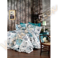 dublu satinat 60079 albastru dublu satinat 60079 albastru